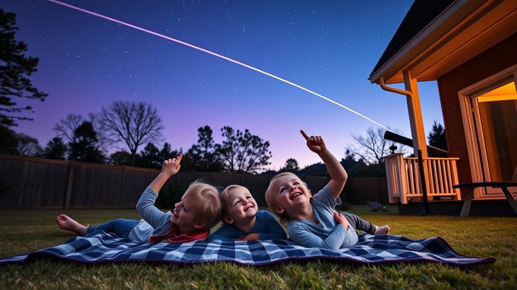 spotting satellites and iss
