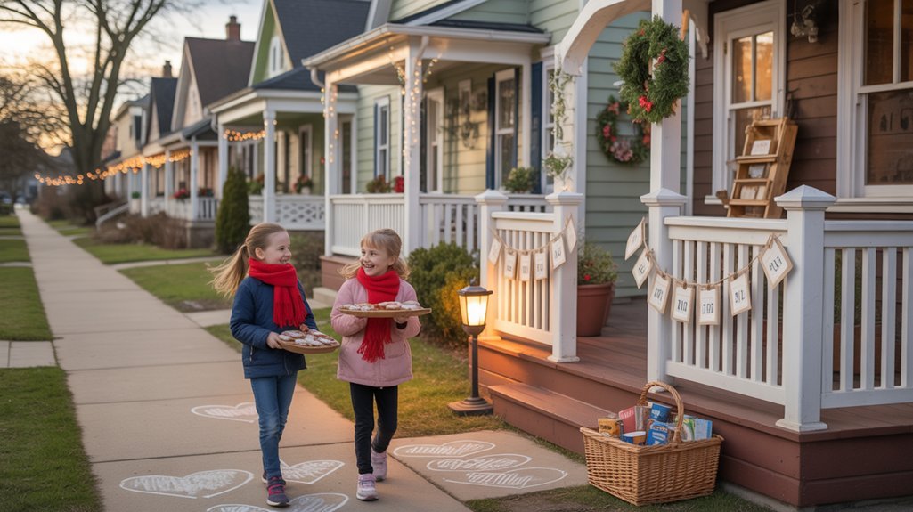 spread kindness in community