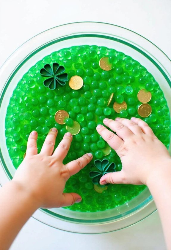 st patrick s day treasure hunt