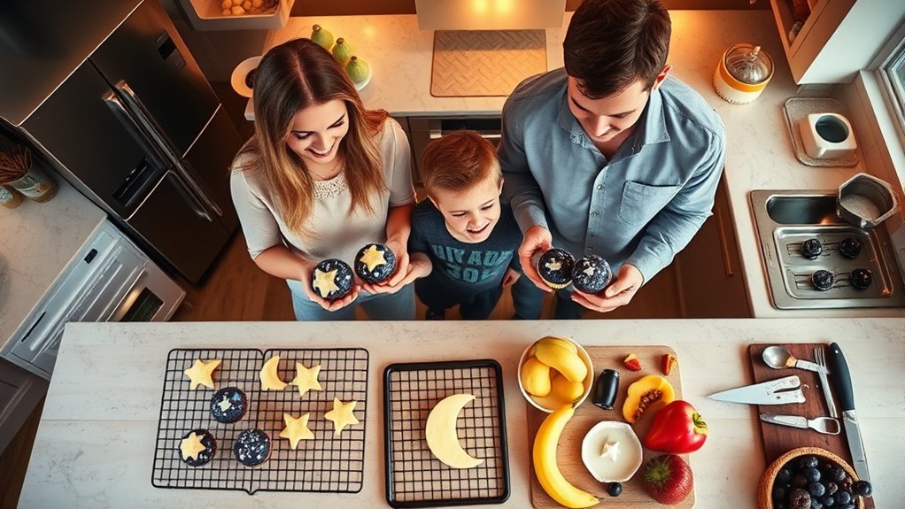 star themed snacks and treats