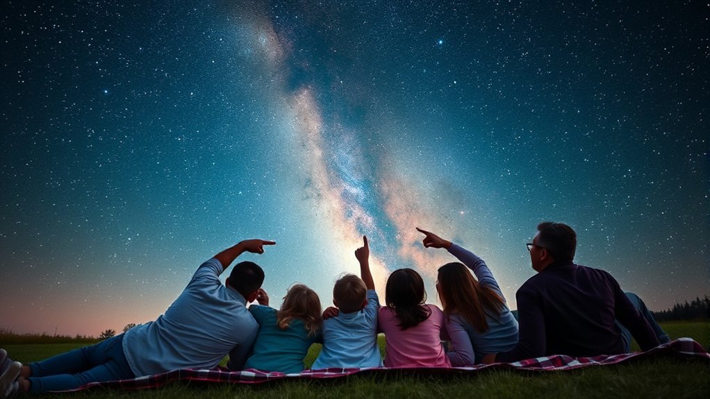 stargazing connects past present