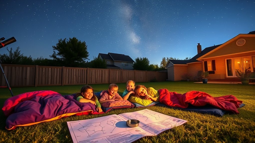 stargazing station essentials setup