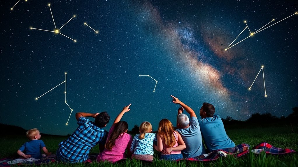 stargazing with mythical storytelling