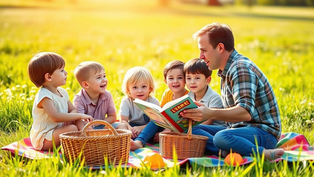 storytelling picnic adventure