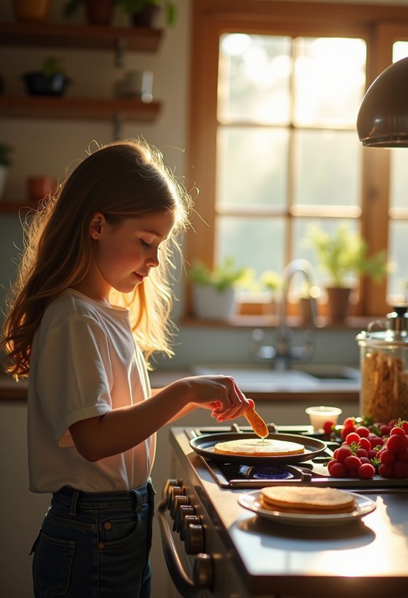 stovetop cooking for kids