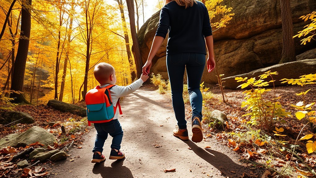 stunning views family adventure