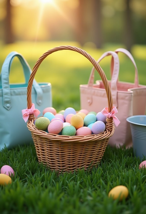 sturdy baskets for egg collection