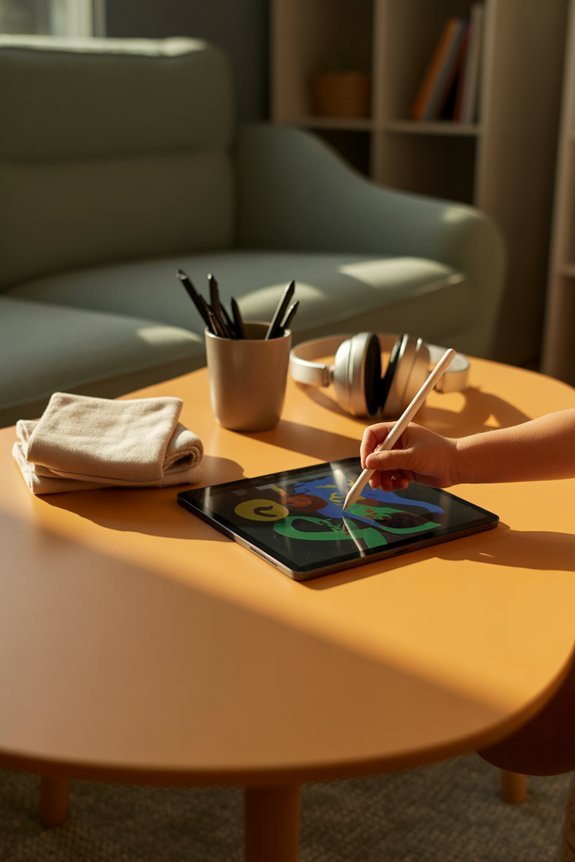 stylus practice for kids