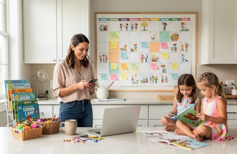 summer schedule for parents