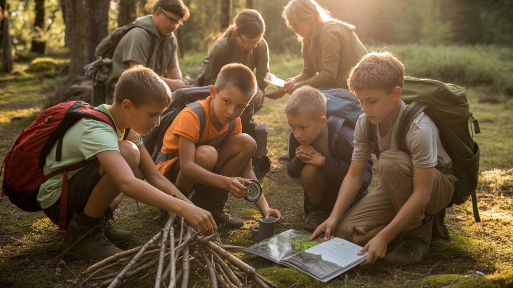 survival skills for youth