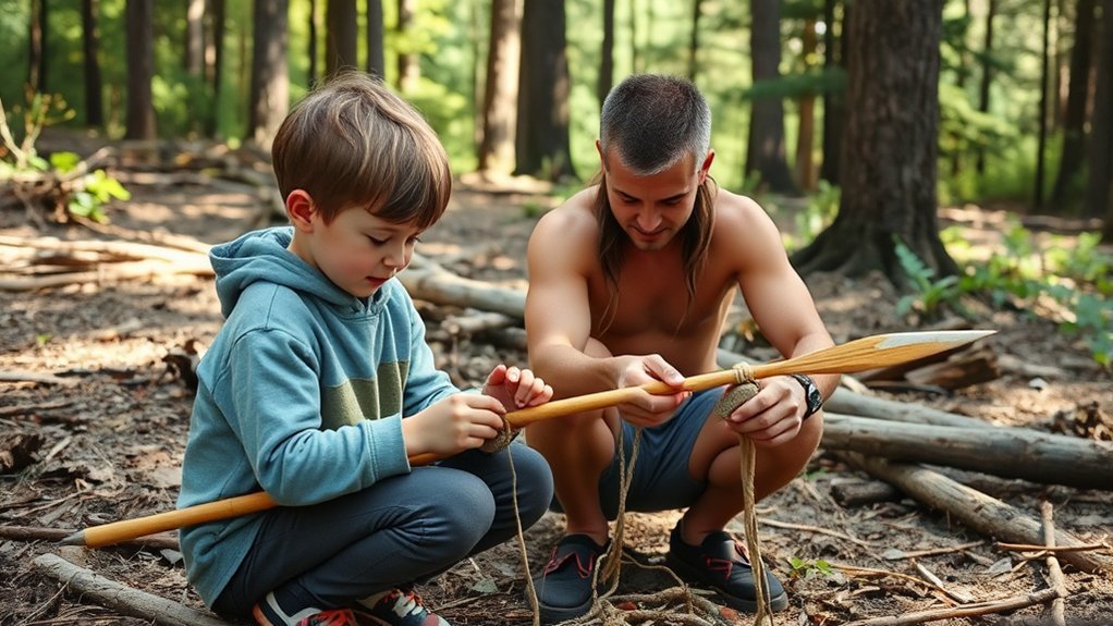 survival tools from nature