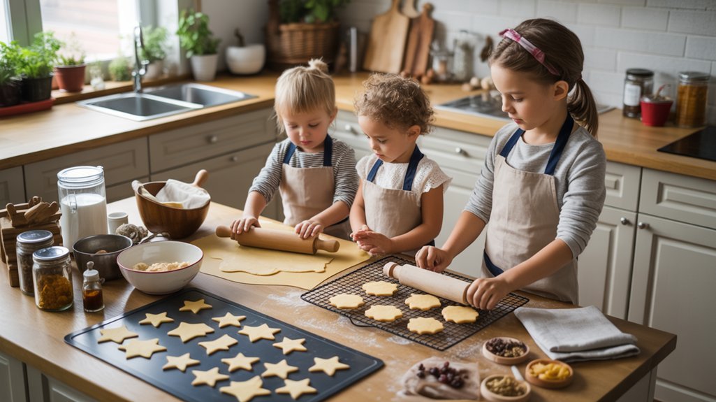 sustainable cookie baking tradition