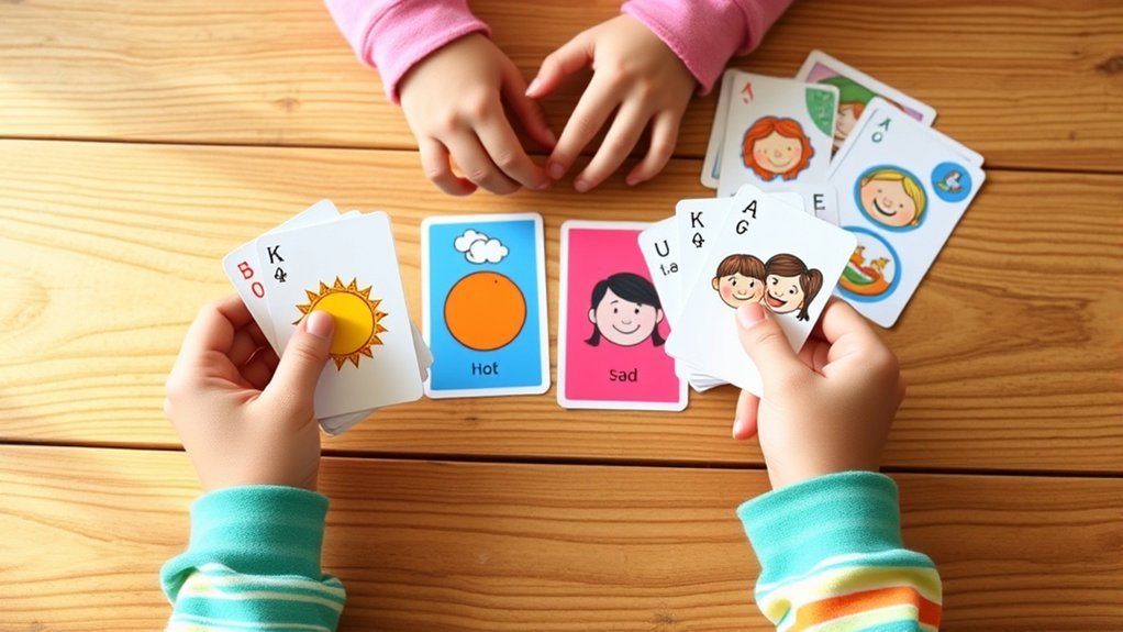 synonym and antonym game