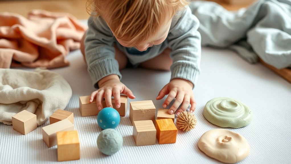 tactile exploration enhances cognition