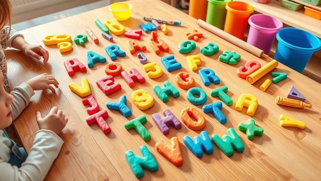 tactile phonics play activity