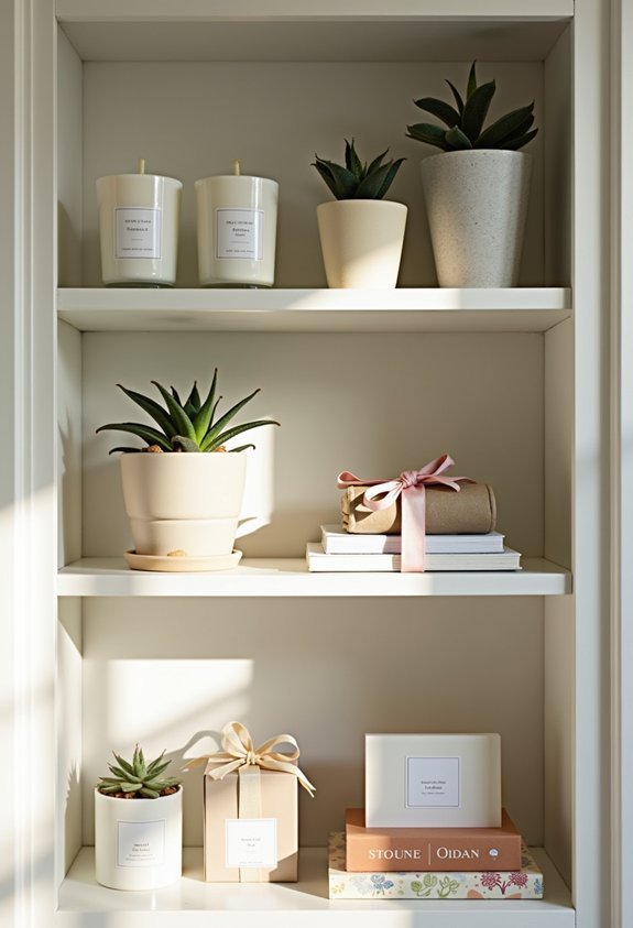 teacher gift storage tips