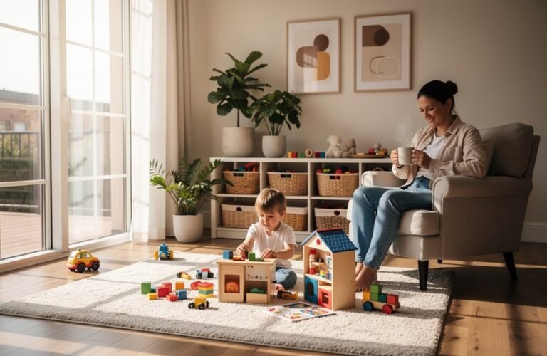 teaching independent play skills