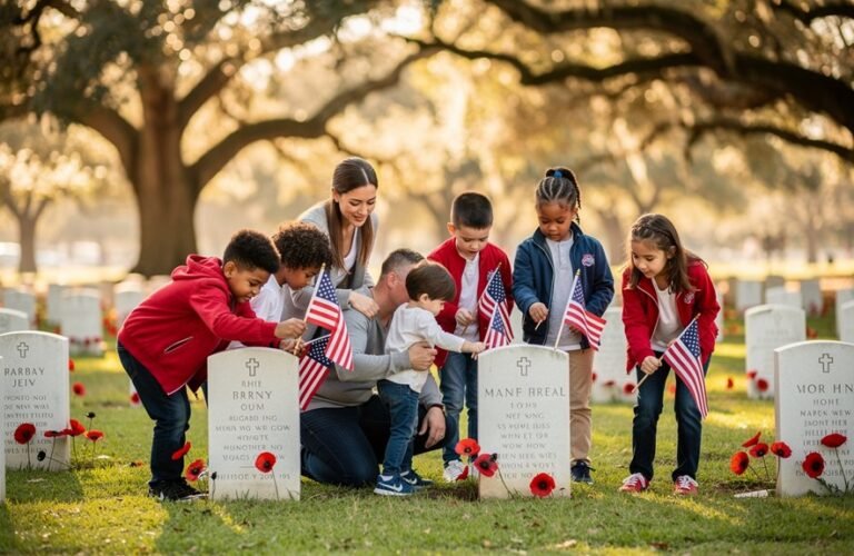 teaching kids memorial day