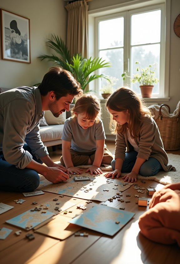 team collaboration escape room