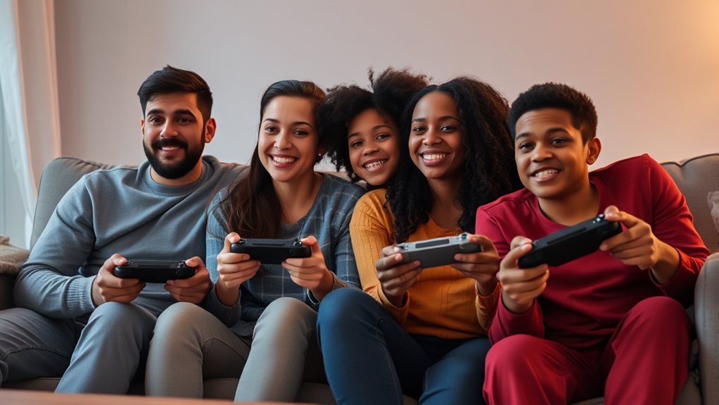 teamwork through cooperative gaming