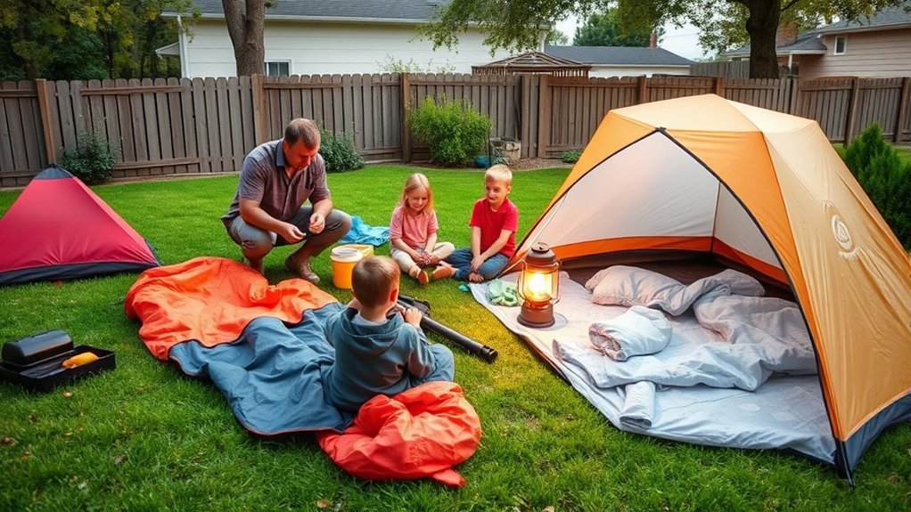 test gear before departure