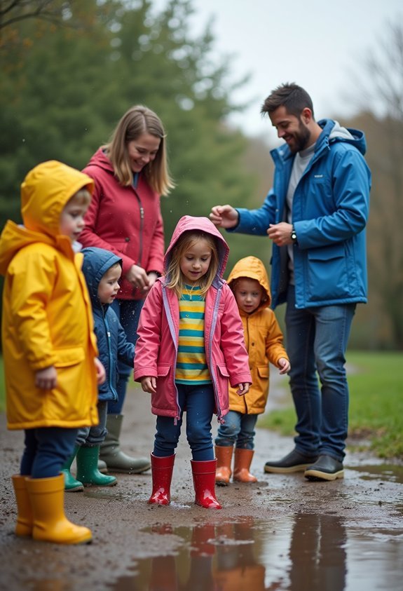 test rain gear effectiveness