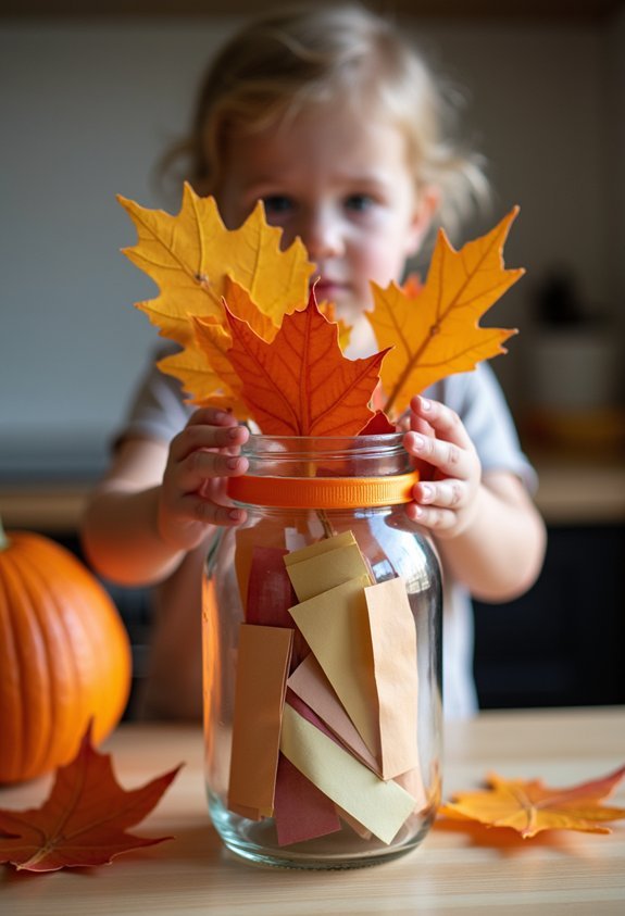 thankful jar memory project