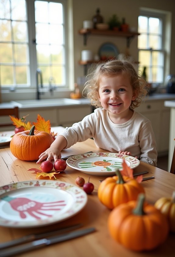 thankful placemats for thanksgiving