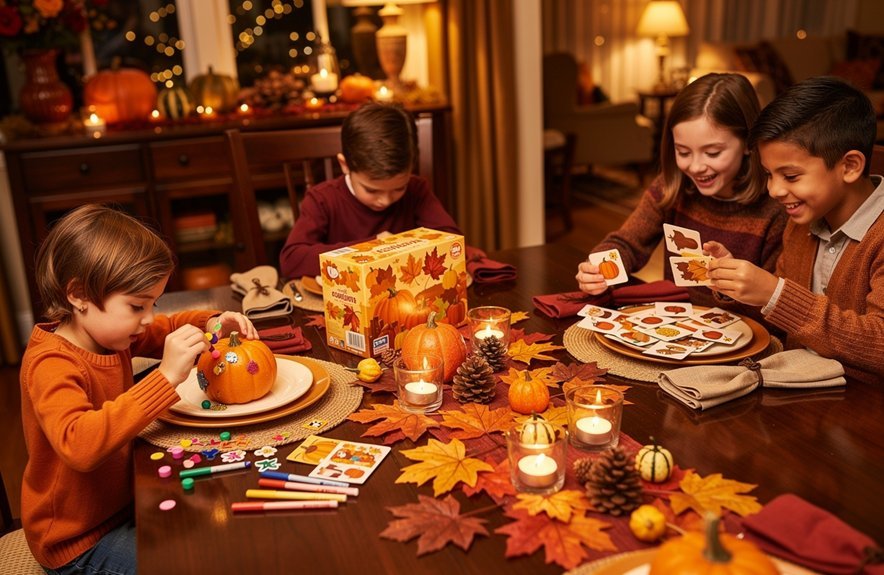What Thanksgiving Table Activities Keep Kids Entertained ...