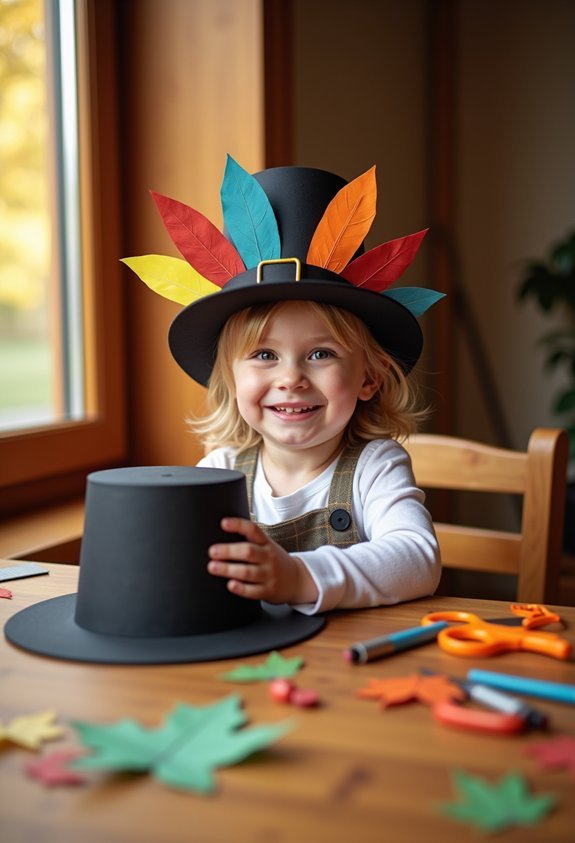 thanksgiving crafts for kids