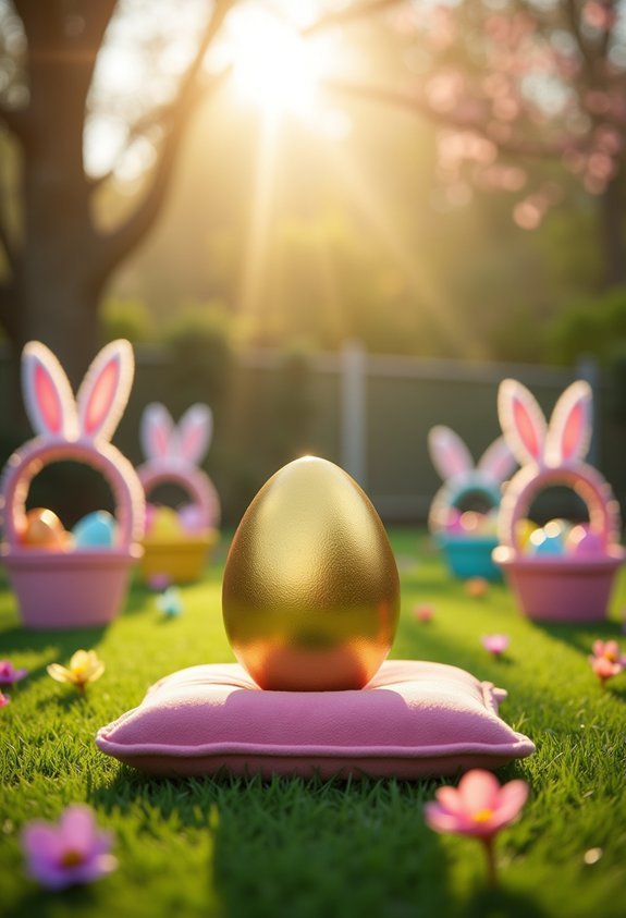 themed egg hunt challenges