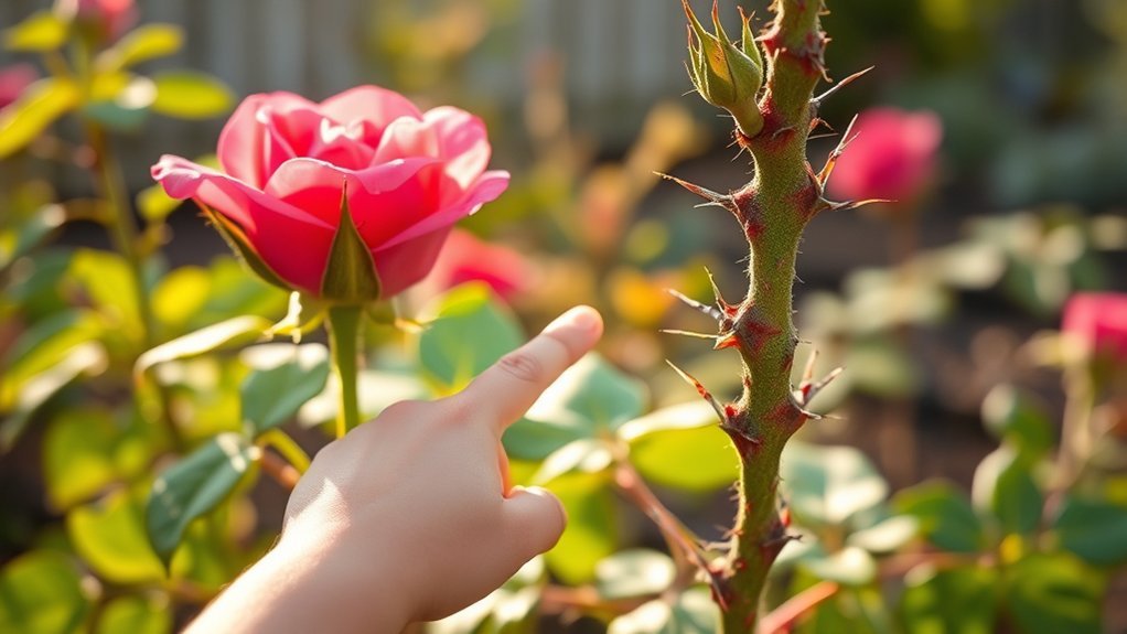 thorny plants teach observation