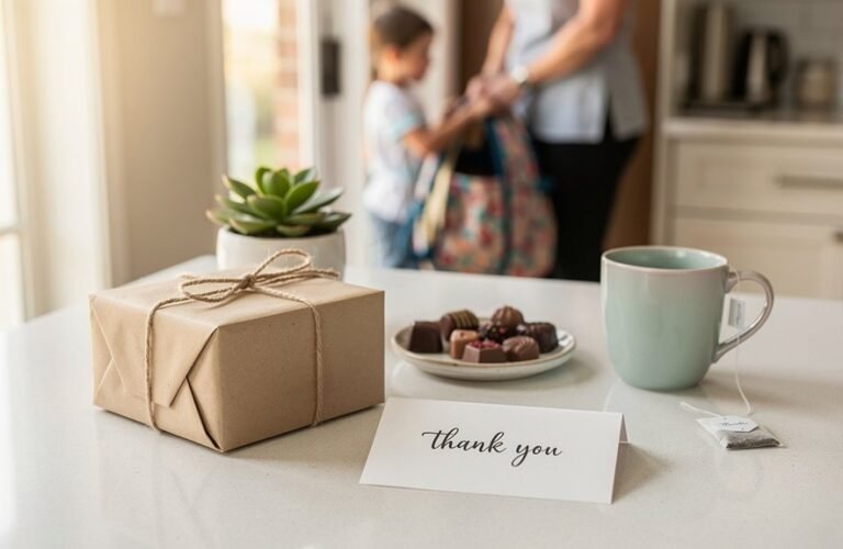 thoughtful last minute teacher gifts