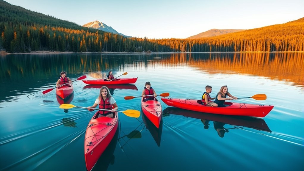 thrilling family canoeing adventures
