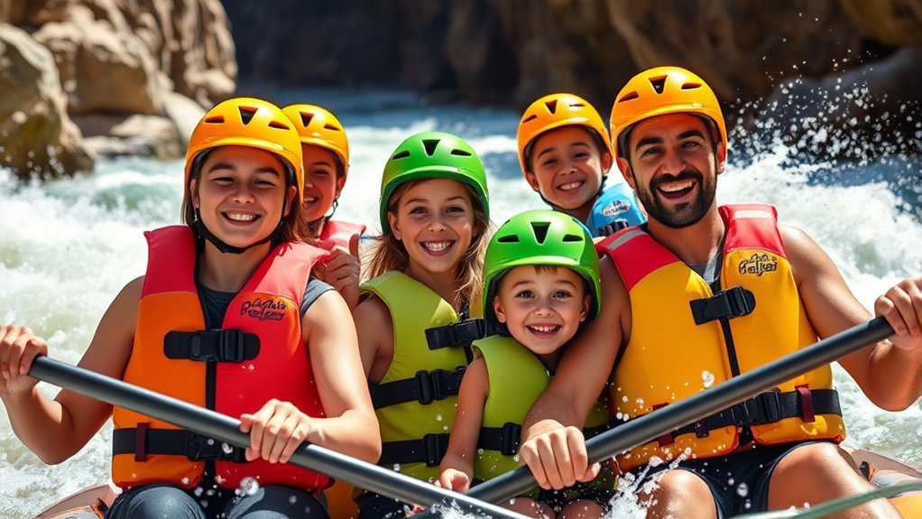thrilling family rafting adventures