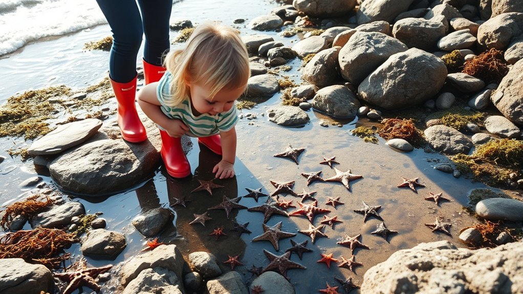 tide pool exploration adventures
