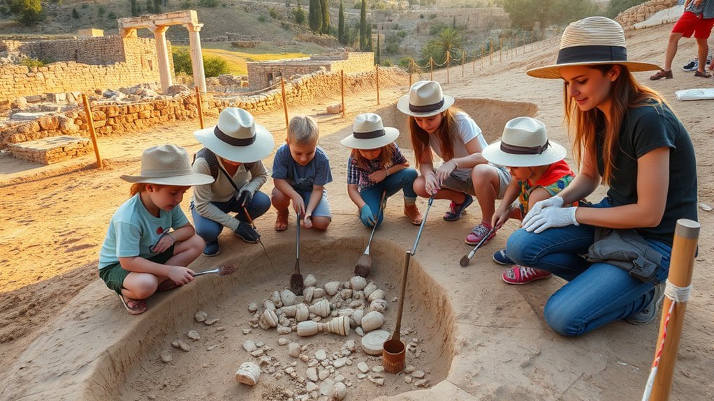 time detective archaeological experiences