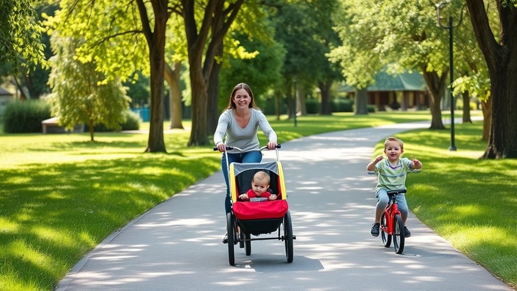 toddler bike trail adventures