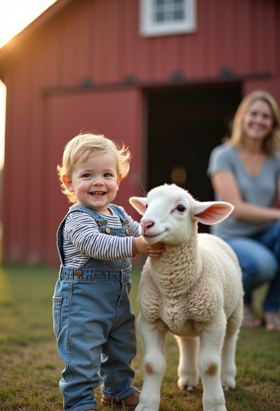 toddler friendly animal interactions