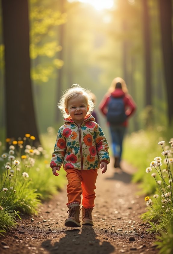 toddler friendly hiking adventures