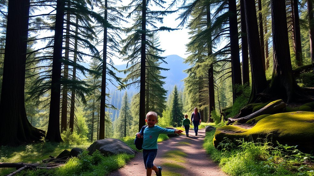 toddler friendly mountain hike