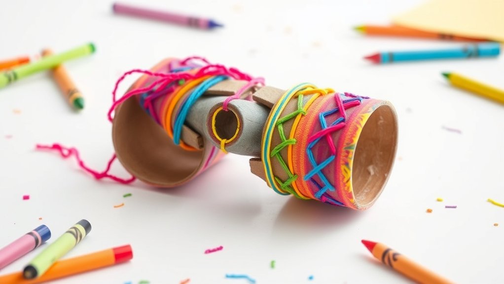 toilet paper binoculars craft