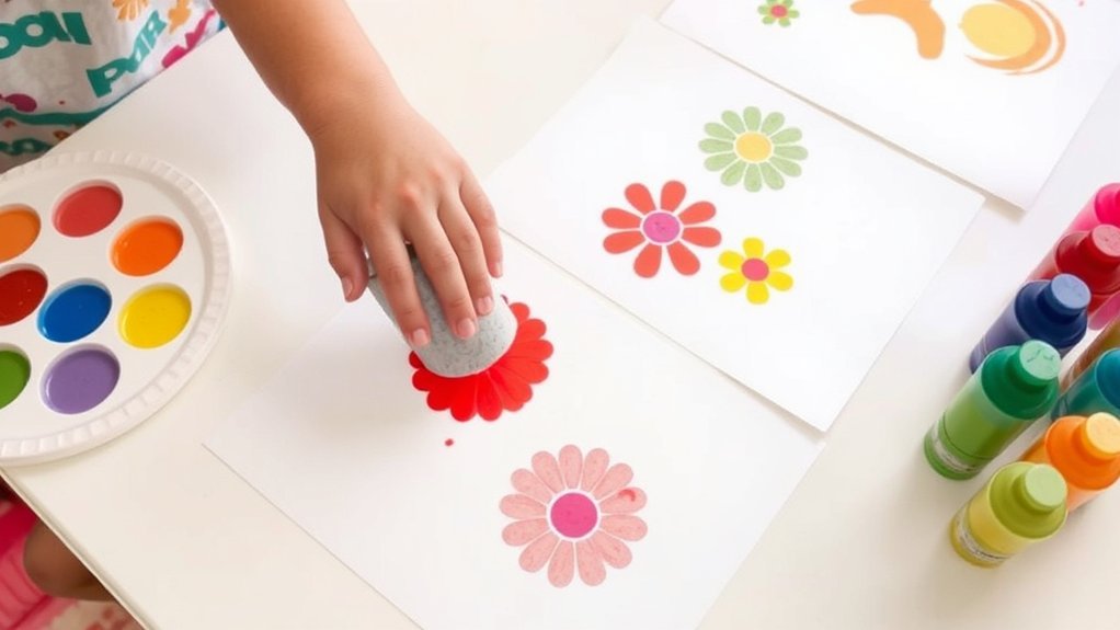 toilet paper roll creativity