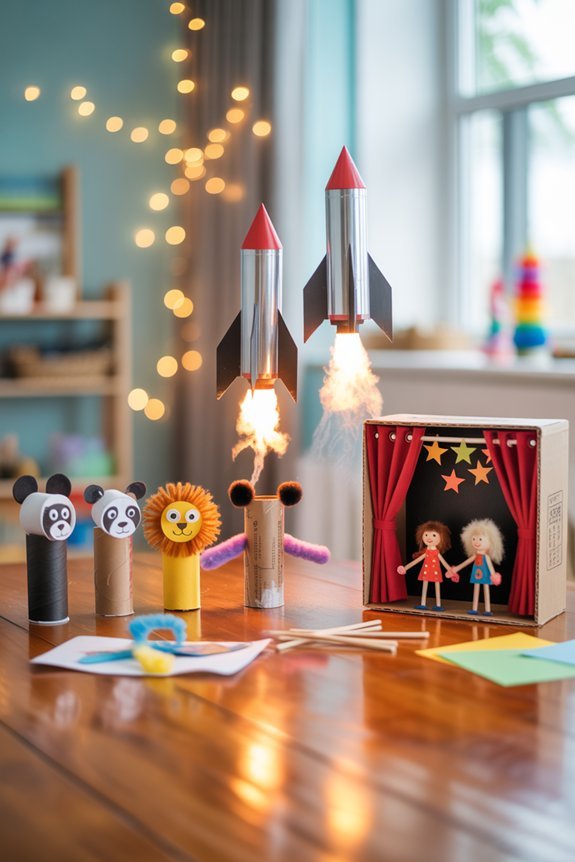 toilet roll craft activities