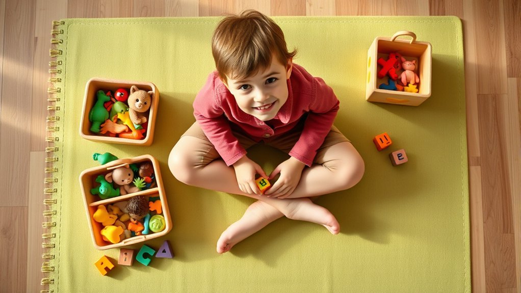 toy sound sorting activities