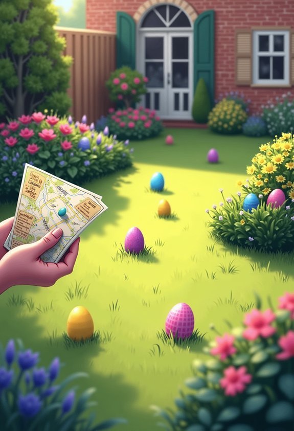 track hidden egg locations