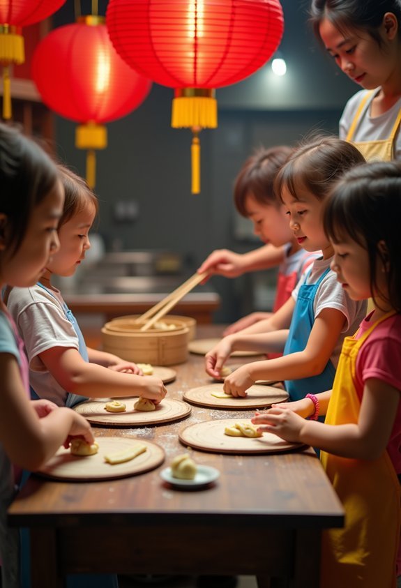 traditional food experiences together