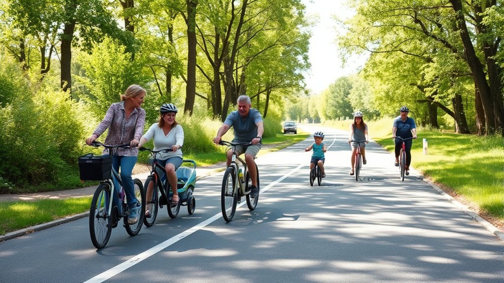 trail access and amenities