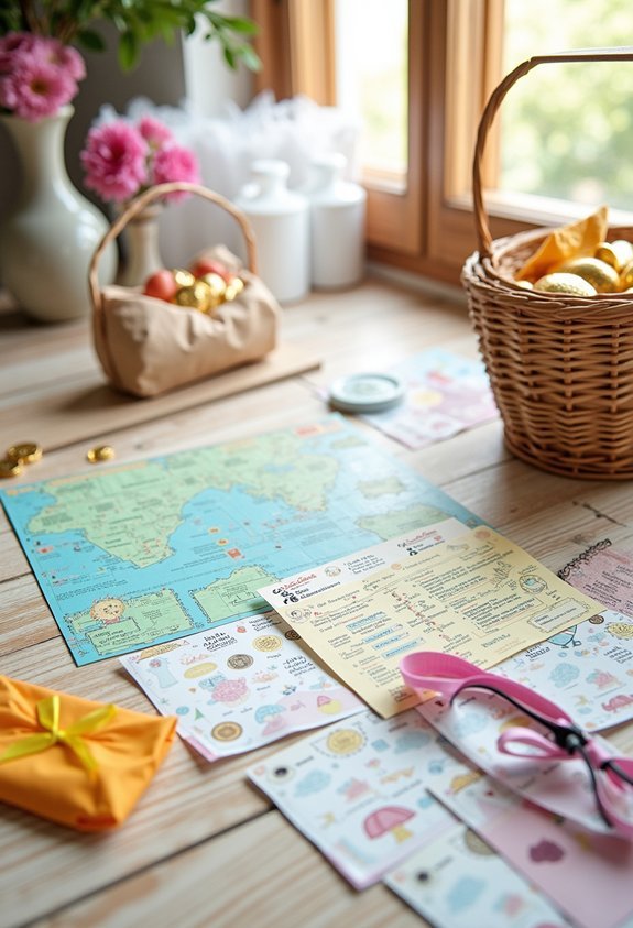 treasure hunt preparation tips