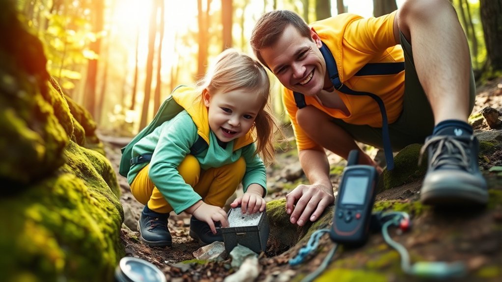 treasure hunts for toddlers